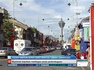 Kedah MAHUB buka lebih banyak taman teknologi