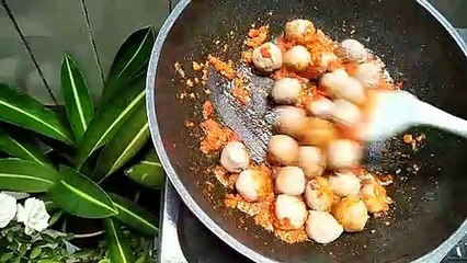 RESEP PENTOL BAKSO MERCON PEDAS