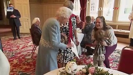 Ratu Elizabeth Positif Covid, Begini Kondisinya