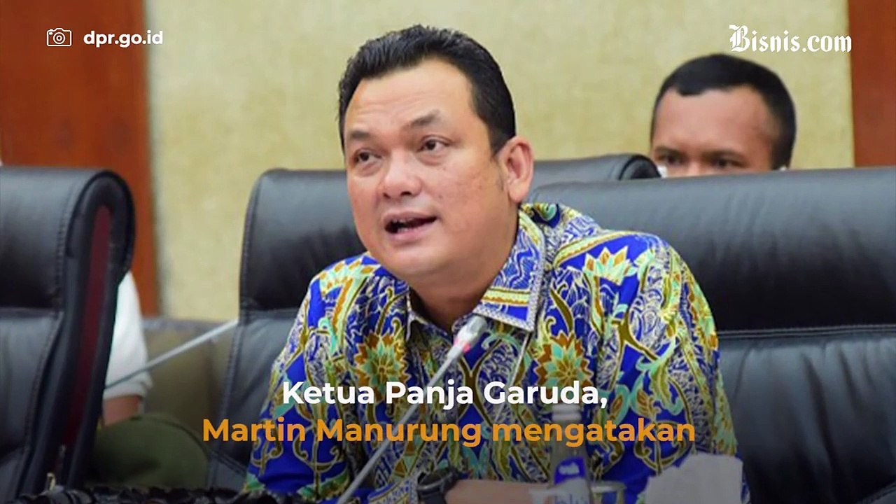 DPR Bentuk Panja Penyelamatan Garuda Indonesia, Bagaimana Respons Pemerintah?