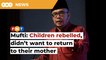 Loh’s children ‘wholly immersed’ in the Islamic faith, want to remain Muslims, says mufti