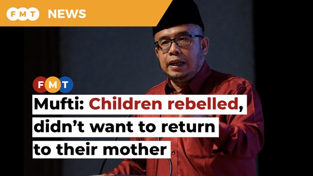 Loh’s children ‘wholly immersed’ in the Islamic faith, want to remain Muslims, says mufti