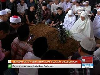 Jenazah Datuk seri Azlin Alias selamat dikebumikan