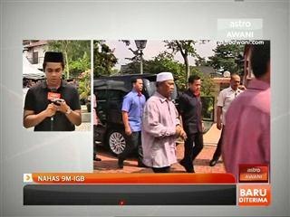 Perkembangan di kediaman Tan Sri Dr Jamaluddin Jarjis