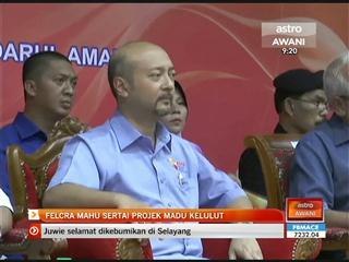 Felcra mahu sertai projek madu kelulut