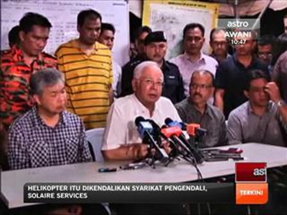 Sidang Media oleh Perdana Menteri Datuk Seri Najib Razak