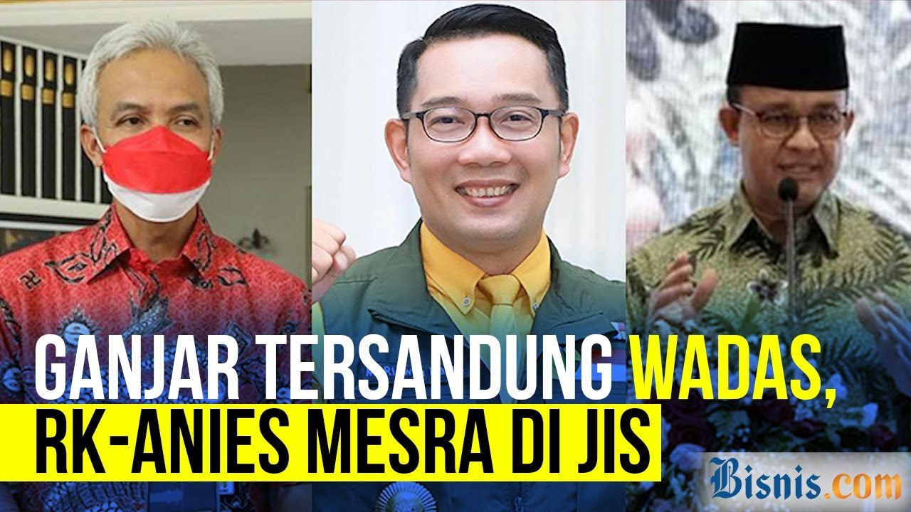 Adu Elektabilitas 3 Pemimpin dari Jawa di Pilpres