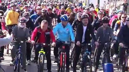 Yeni parkurlar yapmaya çalışıyoruz”