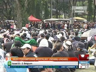 Jauhi perhimpunan menyalahi undang-undang