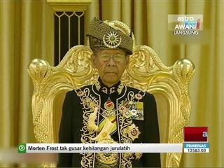 IJN sahkan keadaan YDP Agong baik