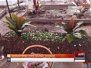 Allahyarham 'Mama Juwie' selamat dikebumi