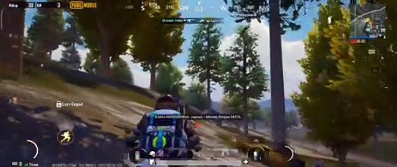 Sanhok turun paradise || Lagu PUBG MOBILE