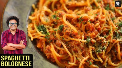 Download Video: Spaghetti Bolognese | Pasta Bolognese | Italian Special | Spaghetti Recipe By Chef Varun Inamdar