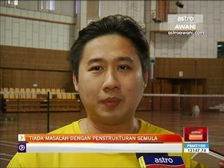 Tiada masalah dengan penstrukturan semula