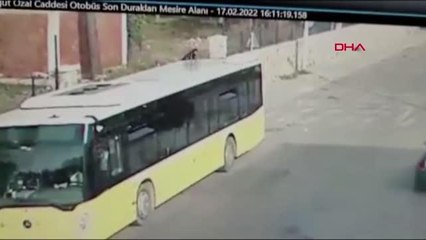 İSTANBUL-ÇEKMEKÖY'DE KABLO HIRSIZLIĞI GÜVENLİK KAMERASINDA