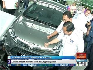 Lawatan Ahmad Maslan ke Proton