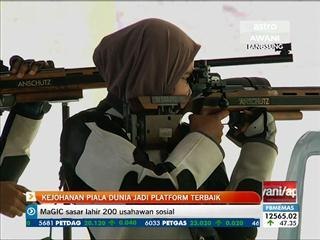 Kejohanan Piala Dunia jadi platform terbaik