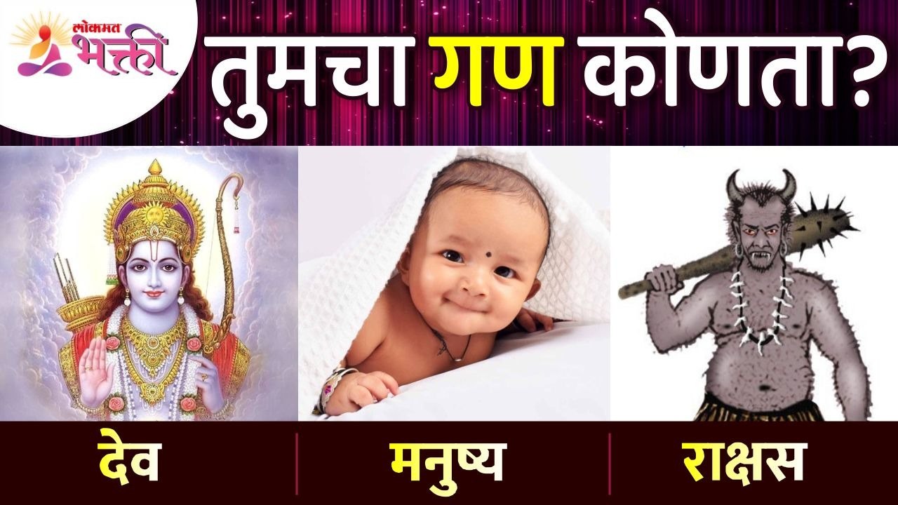 तुमचा गण कोणता आहे? What is your gan? Lokmat Bhakti