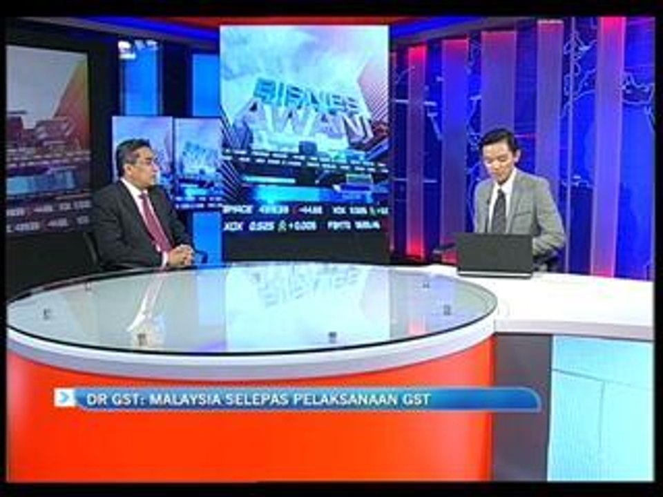 Dr GST: Malaysia selepas pelaksanaan GST