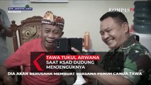 Tawa Tukul Arwana Saat Momen Bersama KSAD Dudung Abdurachman, Netizen Terharu