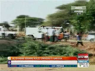Al-Shabab serang Kolej Universiti Garissa