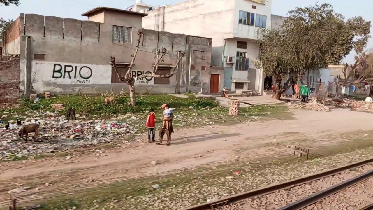 Malakwal Railway Station II Malakwal Railway Junction II Pakistan Railway Station II