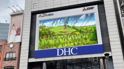 Vinland Saga Opening - Street Reaction Japan Shinjuku