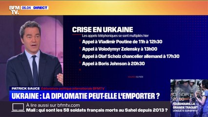 Crise ukrainienne: la diplomatie peut-elle l'emporter?