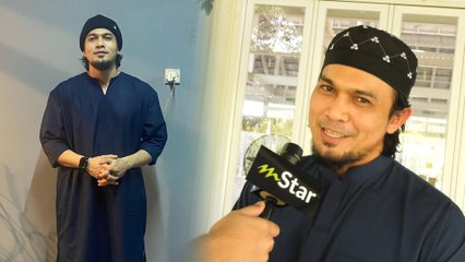Tenangnya berborak dengan Saharul Ridzwan, tak lekang puji kebesaran Allah...
