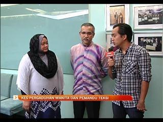 Kes pergaduhan wanita dan pemandu teksi