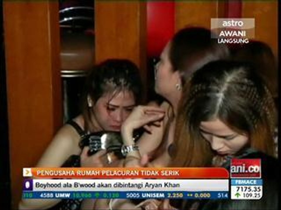 Pengusaha rumah pelacuran tidak serik