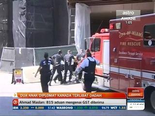 Dua anak diplomat Kanada terlibat dadah