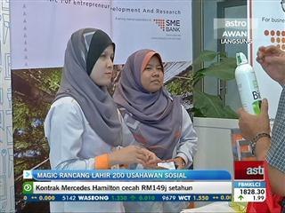MaGIC rancang lahir 200 usahawan sosial