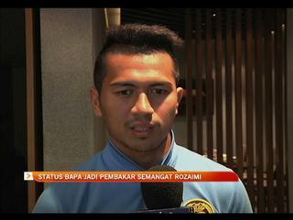 Status bapa jadi pembakar semangat Rozaimi