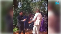 Whoa! Hrithik Roshan dances to Senorita with Farhan Akhtar at his wedding
