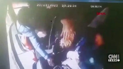 HES kodu olmayan yolcuyu almadı saldırıya uğradı