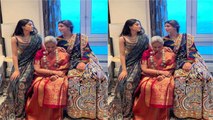 Anmol Ambani Wedding में Bachchan Family, Shweta Navya and Jaya का Viral Post | Boldsky