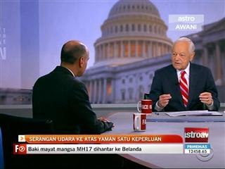 Serangan udara ke atas Yaman satu keperluan