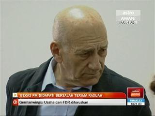 Bekas PM didapati bersalah terima rasuah