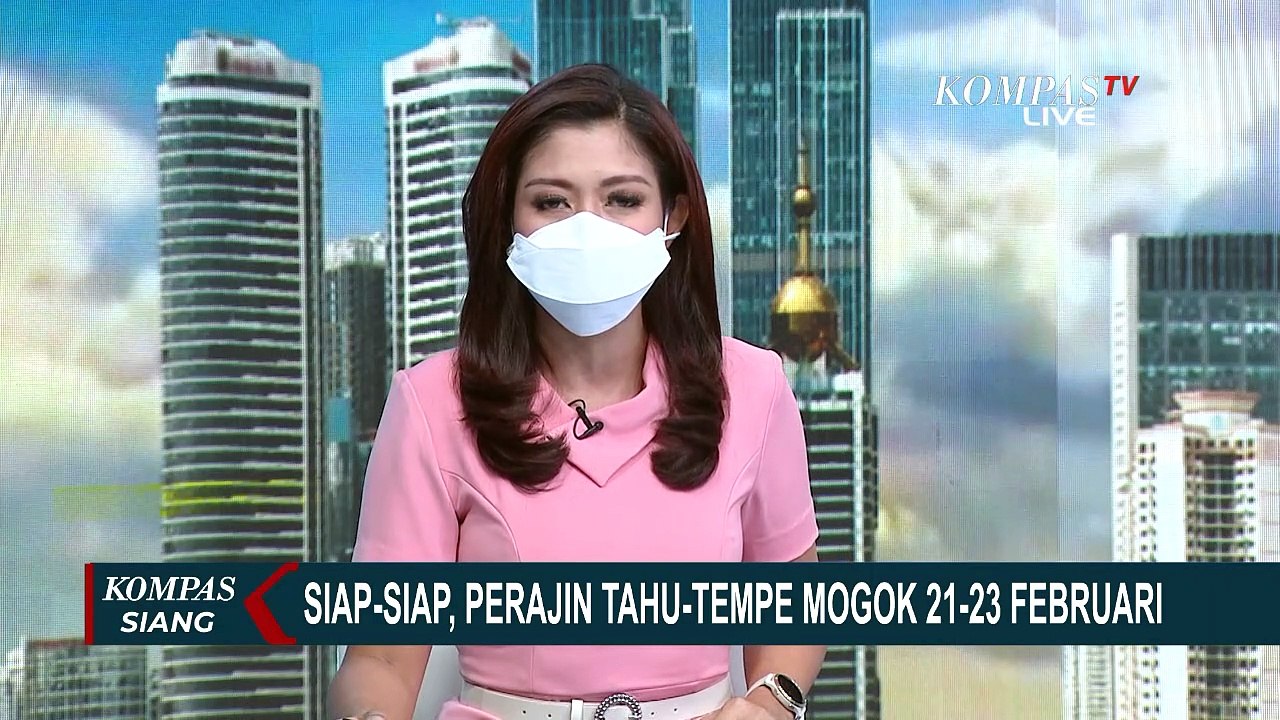 Protes Harga Kedelai Naik, Produsen Tahu dan Tempe Pulau Jawa Mogok Kerja dari 21-23 Februari 2022!