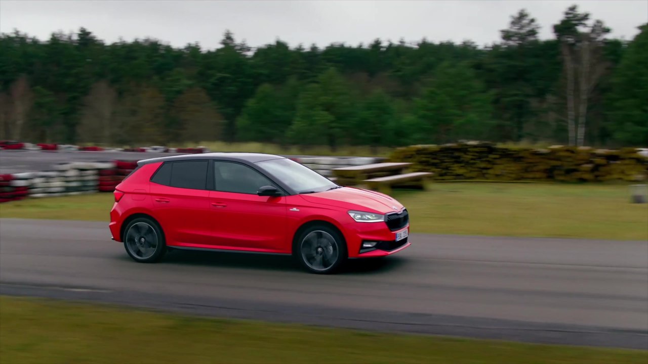 Der neue Skoda Fabia Monte Carlo - Bis zu neun Airbags und moderne Assistenten