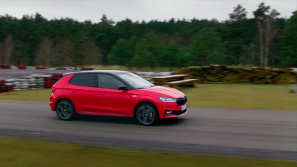 Der neue Skoda Fabia Monte Carlo - Bis zu neun Airbags und moderne Assistenten