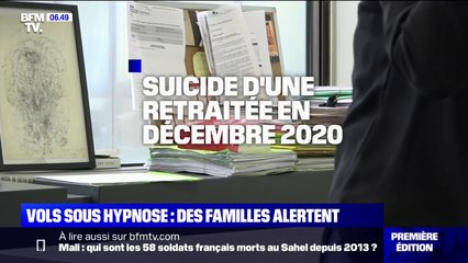 Dans le Nord, les cas de vols sous hypnose en augmentation
