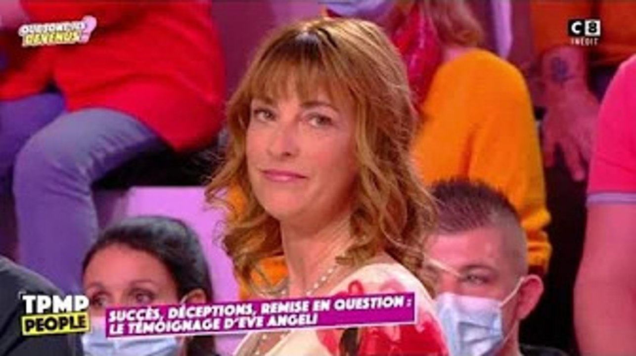 Eve Angeli : la chanteuse évoque son nouveau nom de scène et annonce un "revirement d'image" dans "T