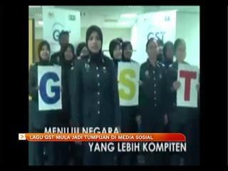 Lagu GST mula jadi tumpuan di media sosial