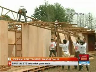 Kerajaan komited bantu mangsa banjir