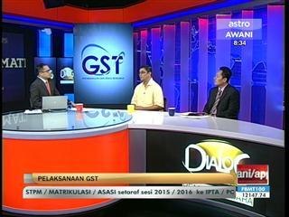 Dialog Pemikir Negara: Pelaksanaan GST