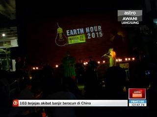 Earth Hour eratkan silaturrahim masyarakat