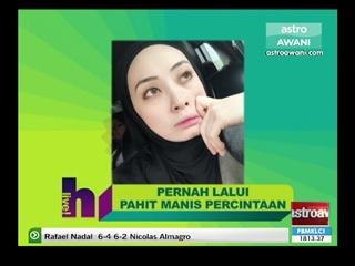 Adira pernah lalui pahit manis percintaan