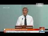 Ucapan Lee Hsien Loong sempena pengkebumian Lee Kuan Yew